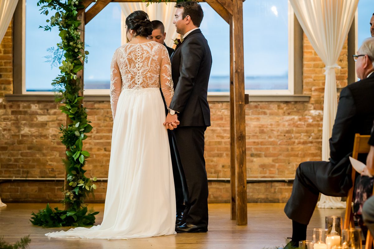 city view loft wedding