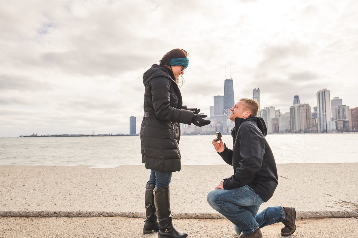 chicago engagement proposal