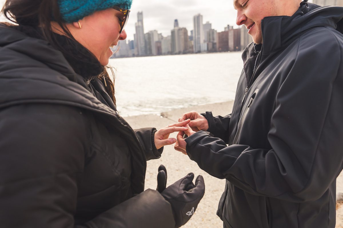 chicago engagement proposal