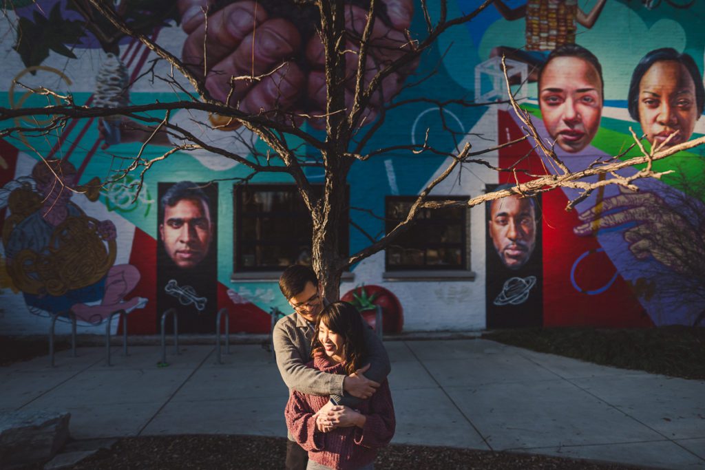 606 Trail Engagement Pictures