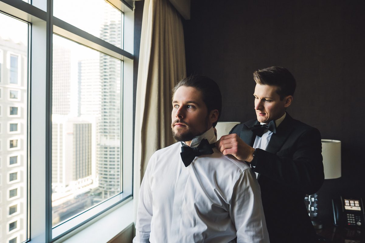 The witt hotel chicago wedding photographer