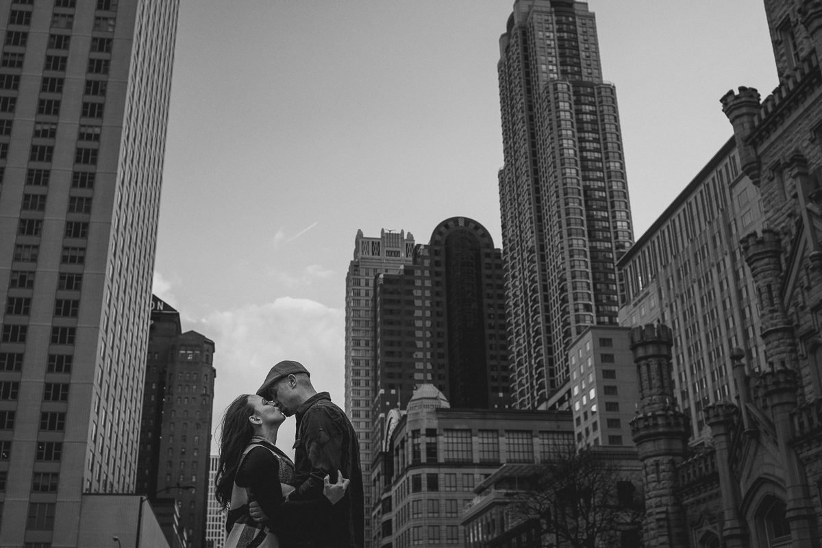 Chicago engagement pictures