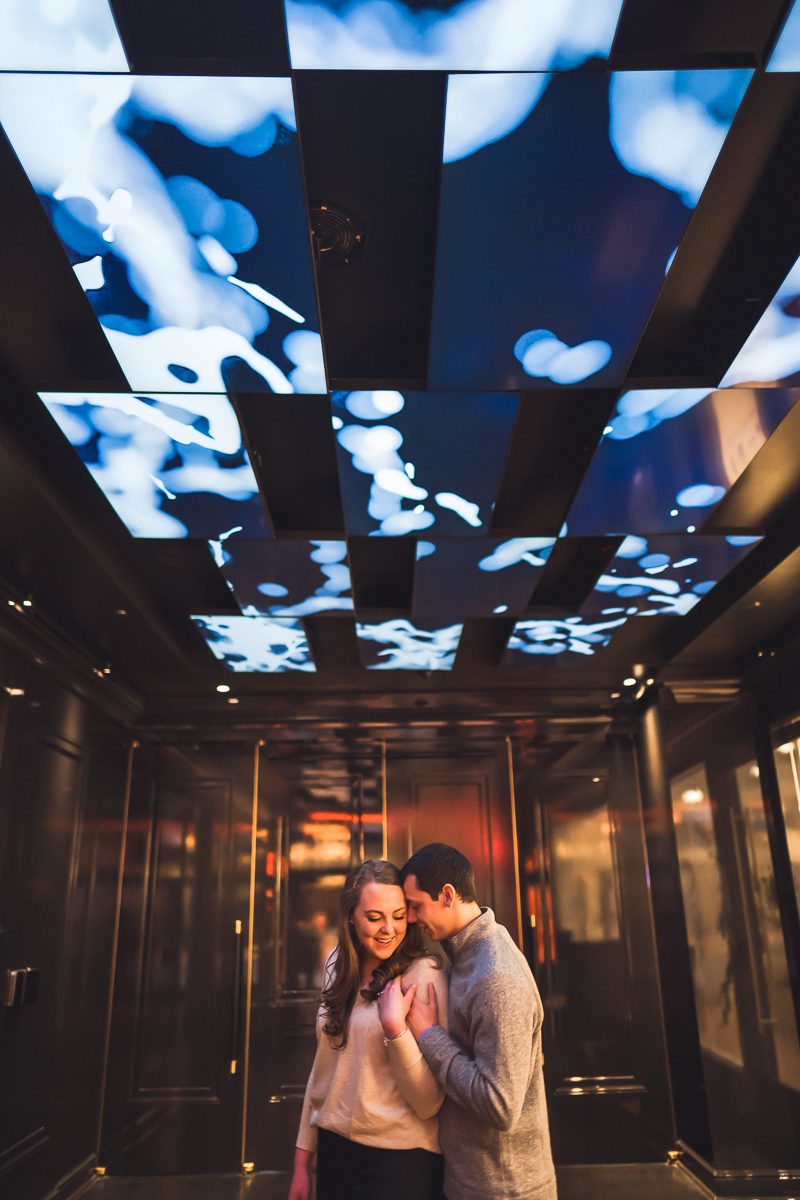 Chicago Financial District Engagement Photographer | Alex and Taylor