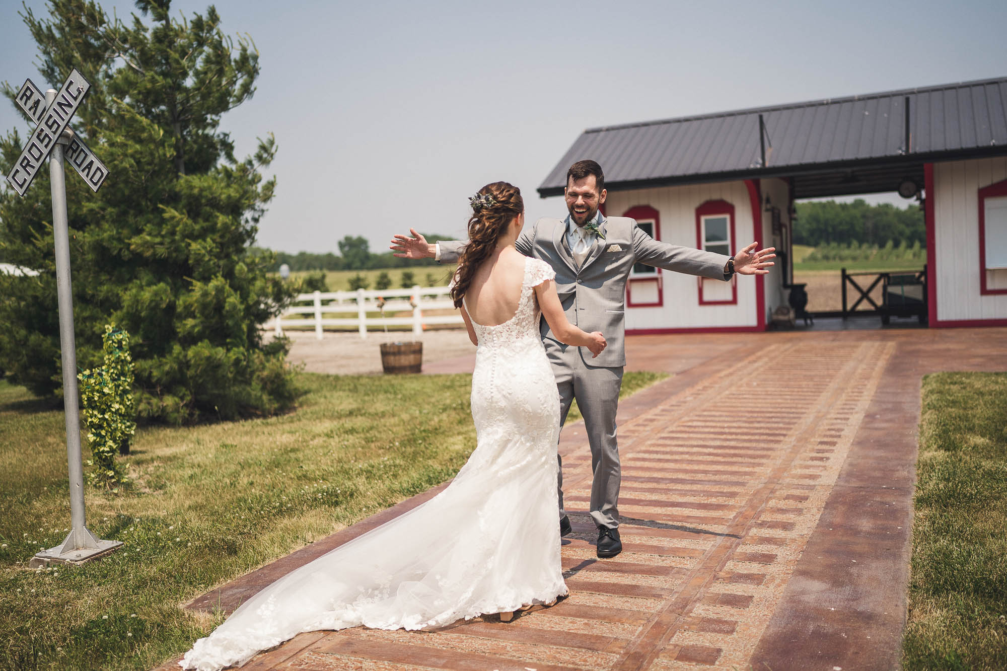 first at kuipers farm wedding