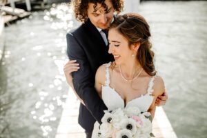 bride and groom