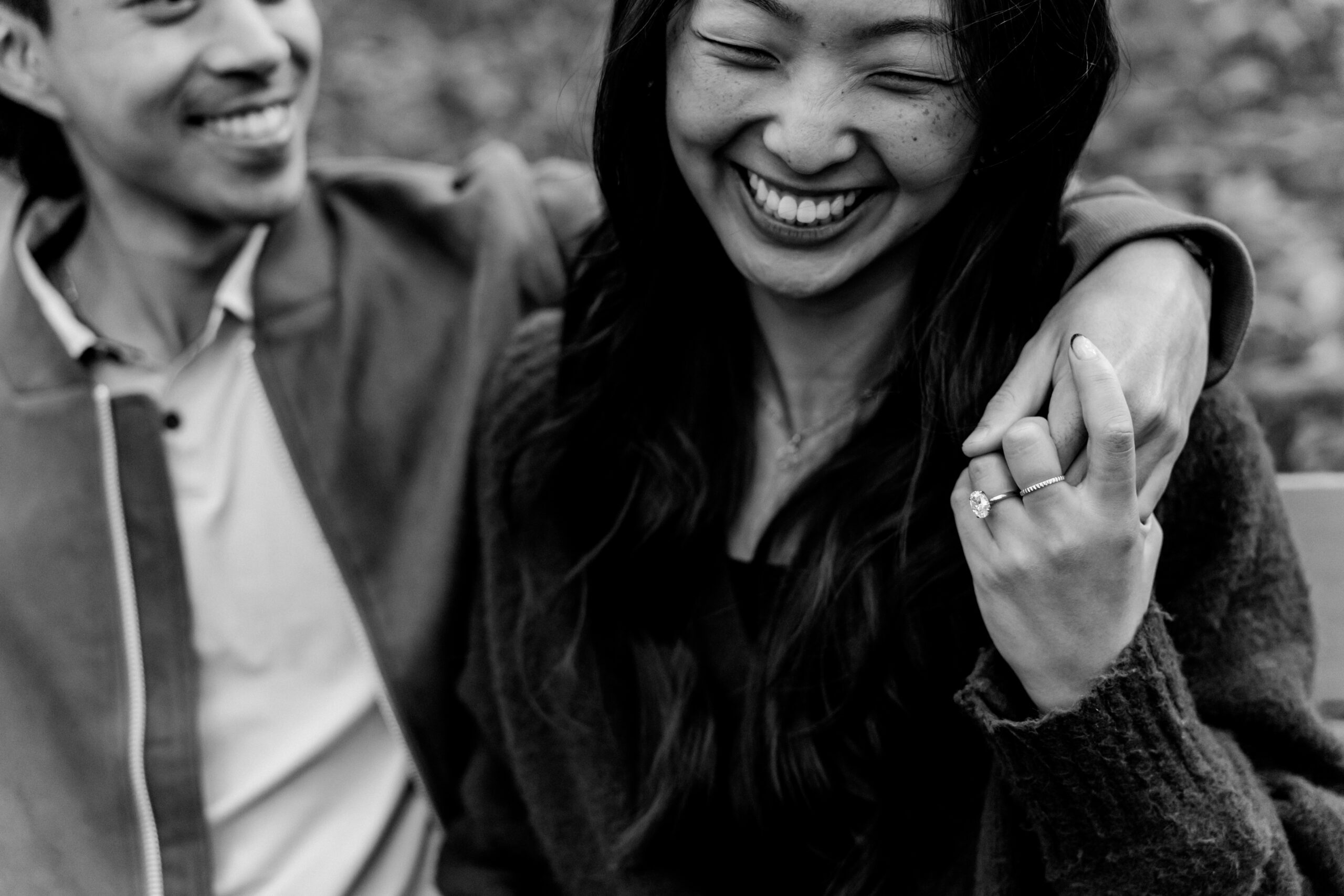 Surprise Proposal at Morton Arboretum