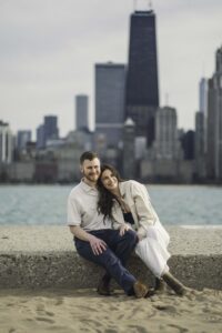 North Ave Beach Engagement