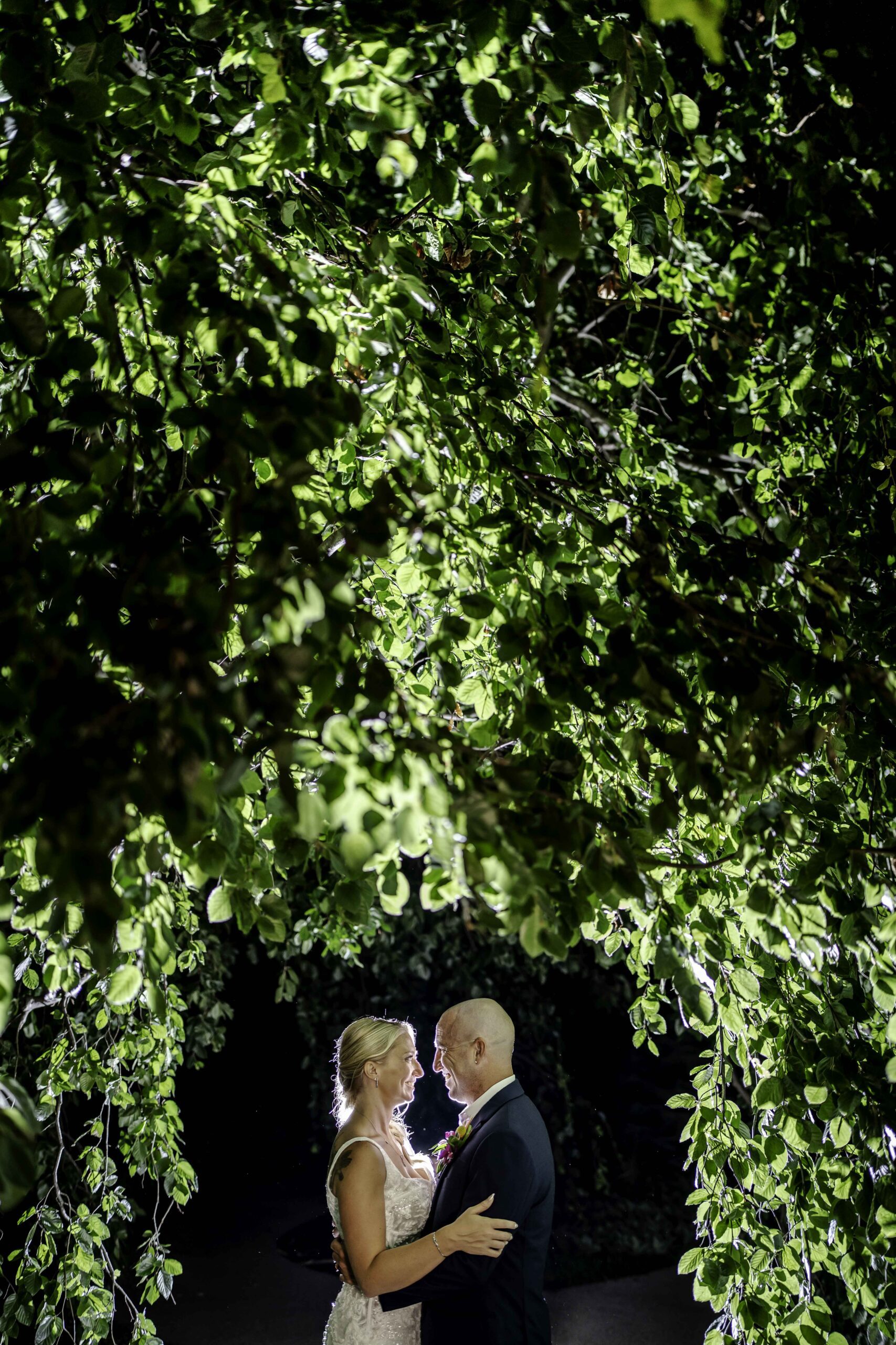 Morton Arboretum Wedding