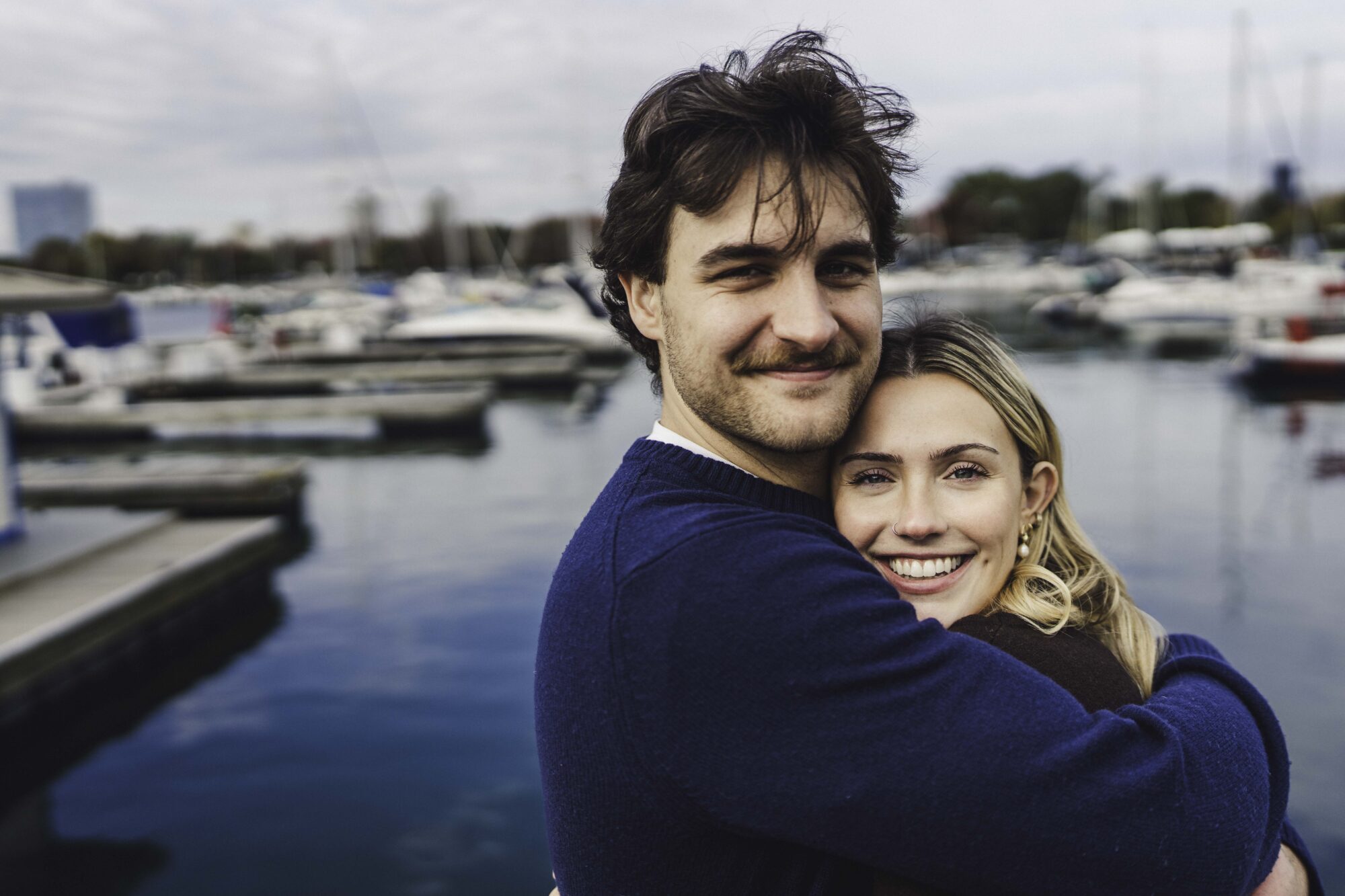 Montrose Harbor Engagement Pictures