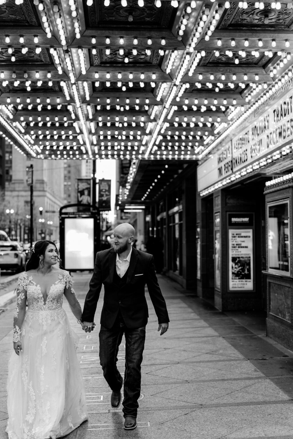 Winter City Hall Elopement in Chicago | Ciara & Jason | Chicago Wedding  Photographer | Visual Storytelling & Creative Imagery