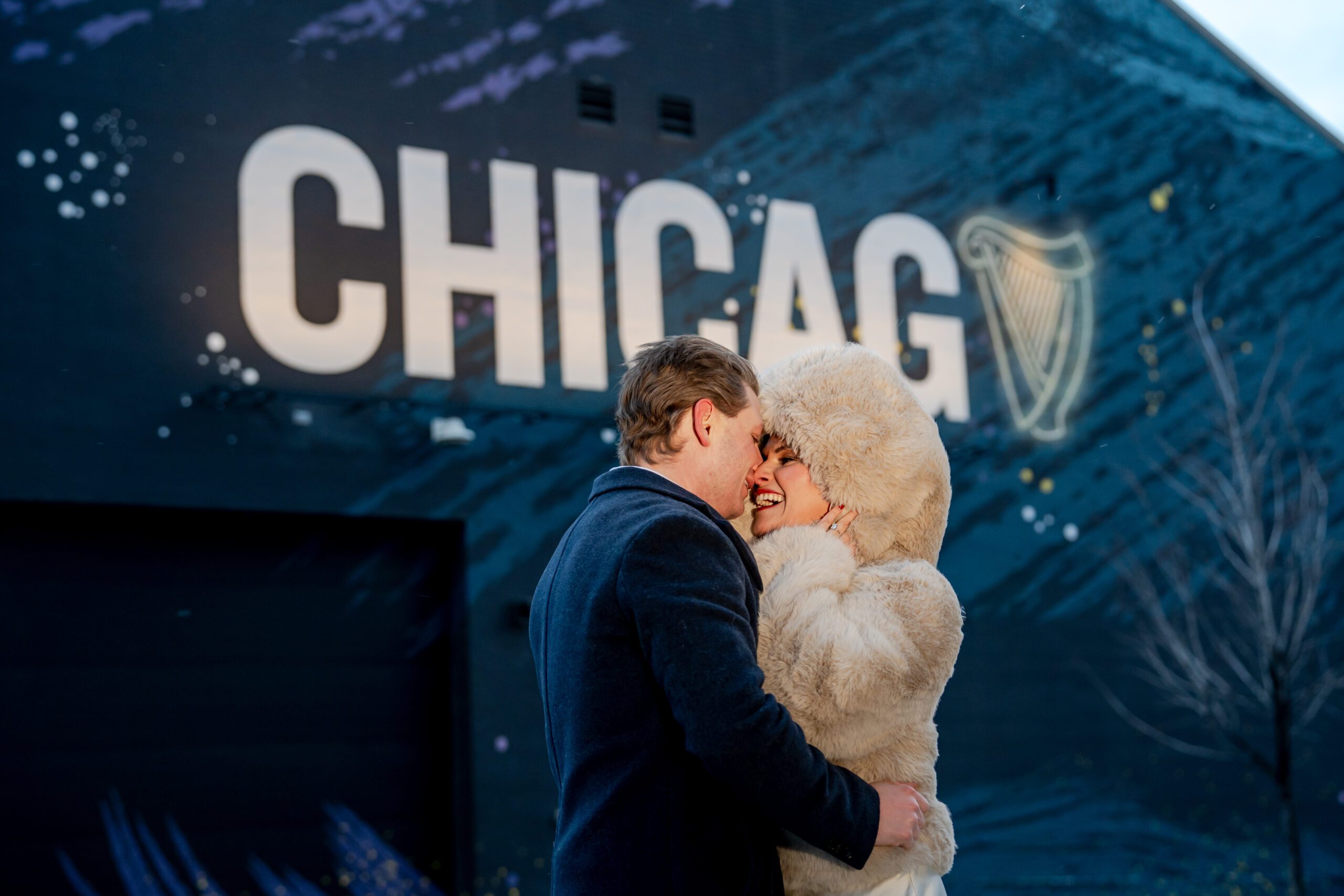 Guinness Chicago Engagement
