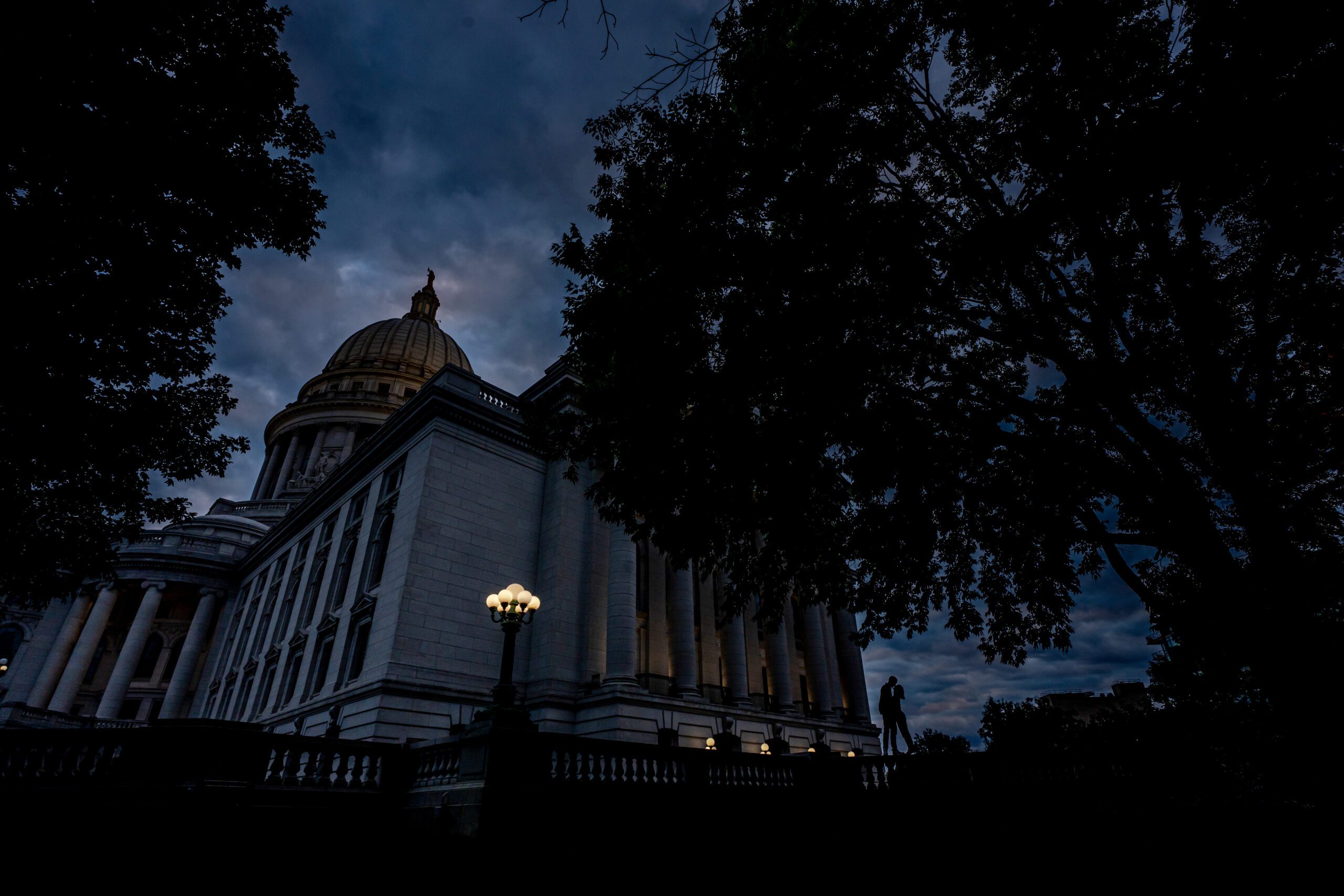 Wisconsin Capital Hill Engagement Pictures