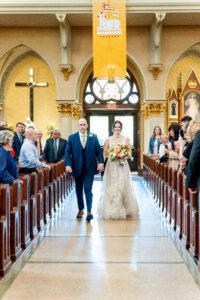 St Peter and Paul In Naperville Wedding