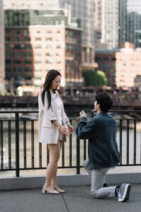 River point Surprise Proposal Photos