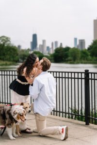 North Pond Surprise Proposal Photos