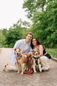 North Pond Engagement Pictures