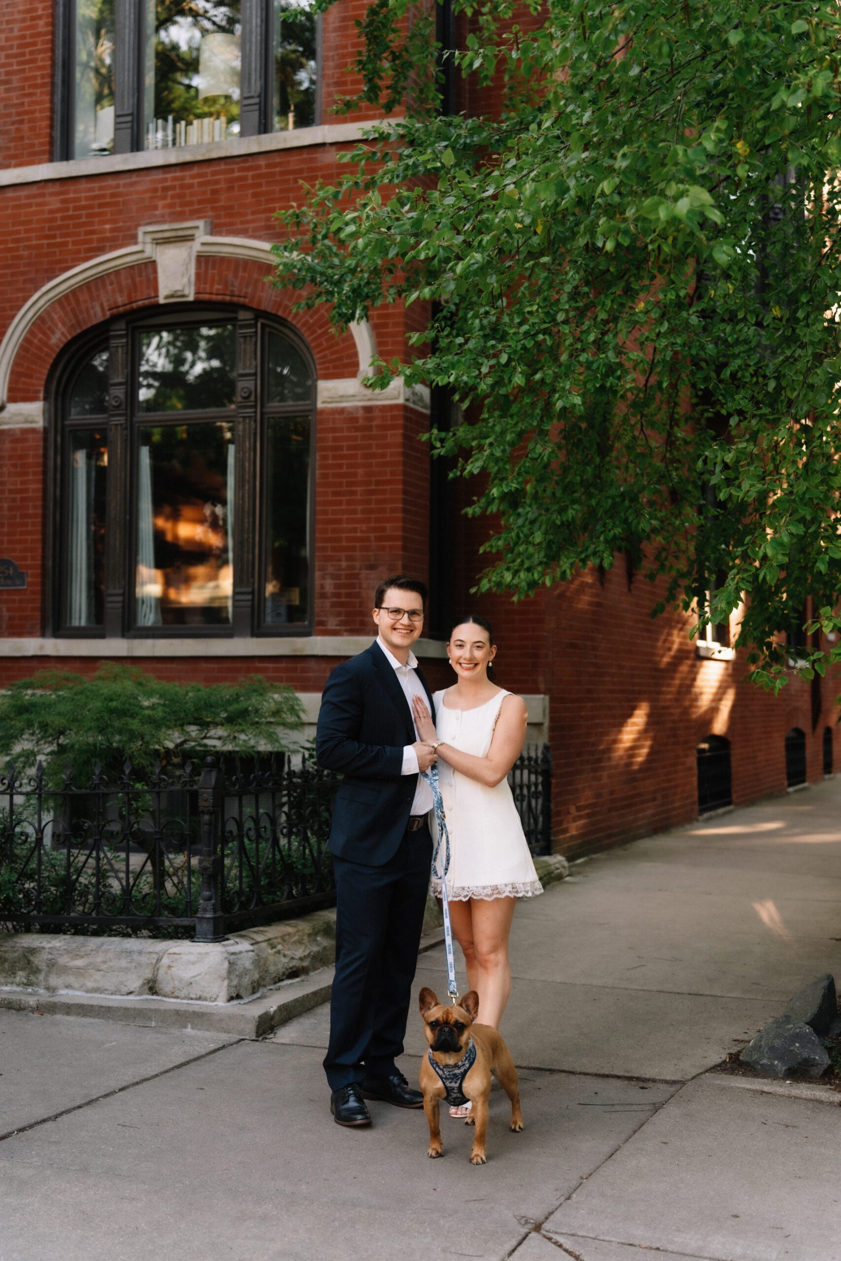 Wicker Park Engagement Photos