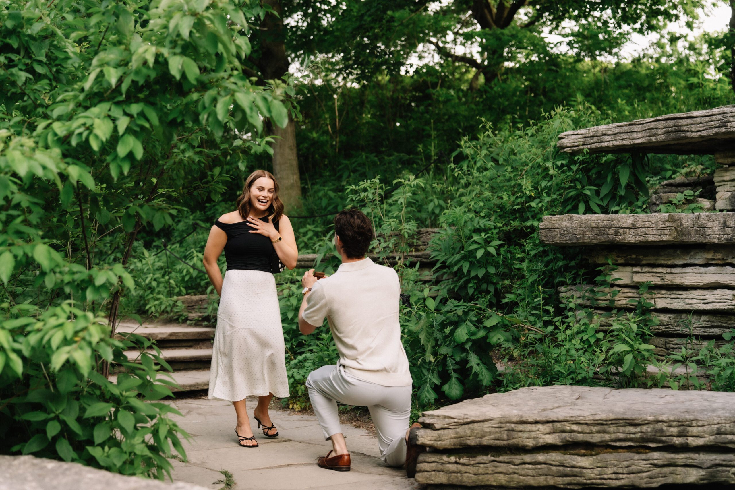 Caldwell Lily Poll Surprise Proposal