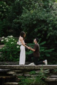 Caldwell Lily Pool Surprise Proposal
