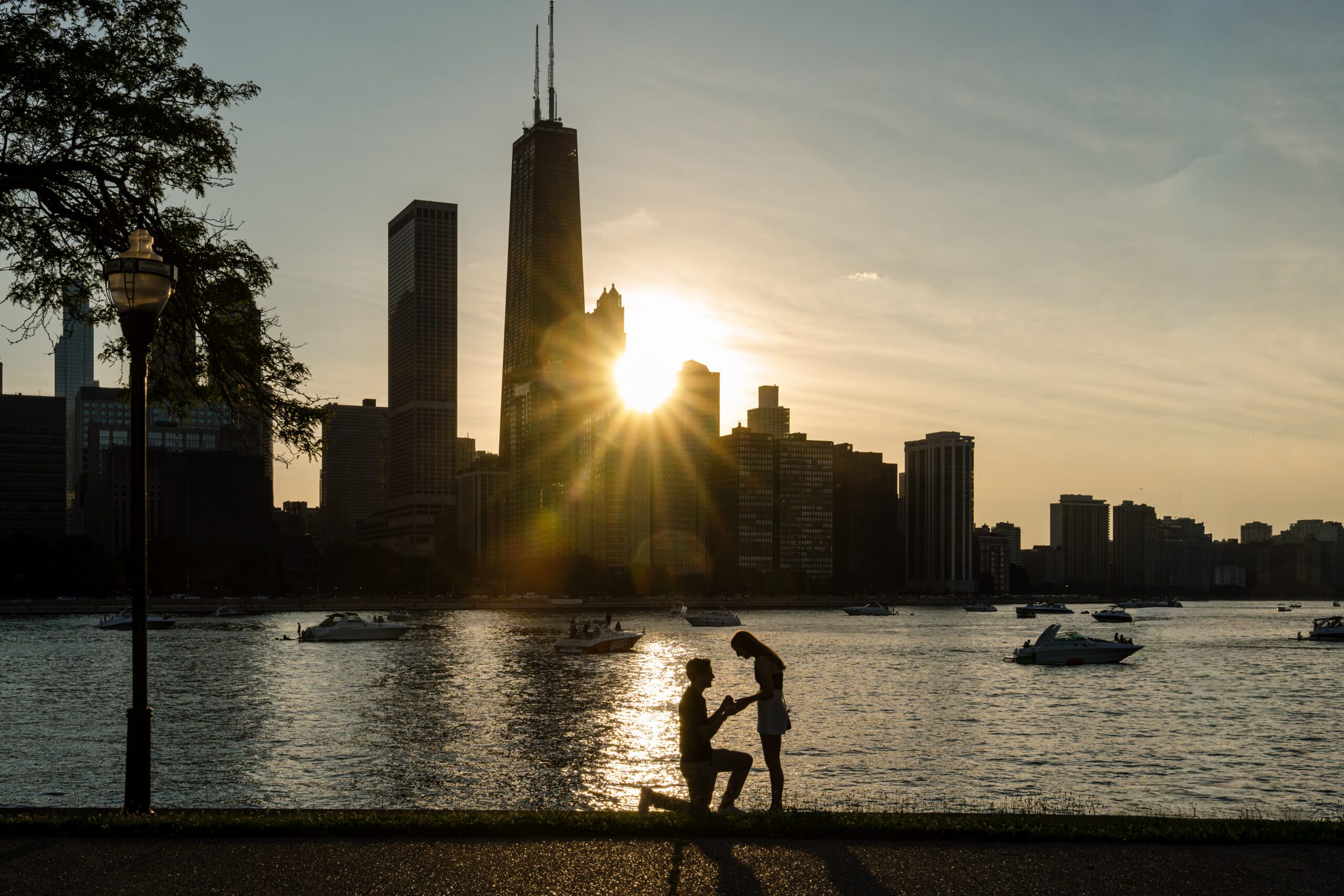 Milton Olive park Surprise Proposal