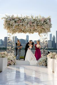 Adler Planetarium wedding