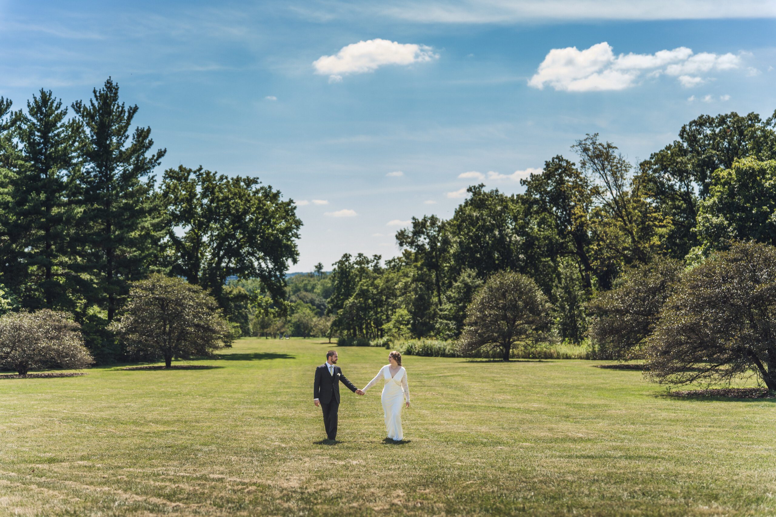 Morton Arboretum Wedding Photographer