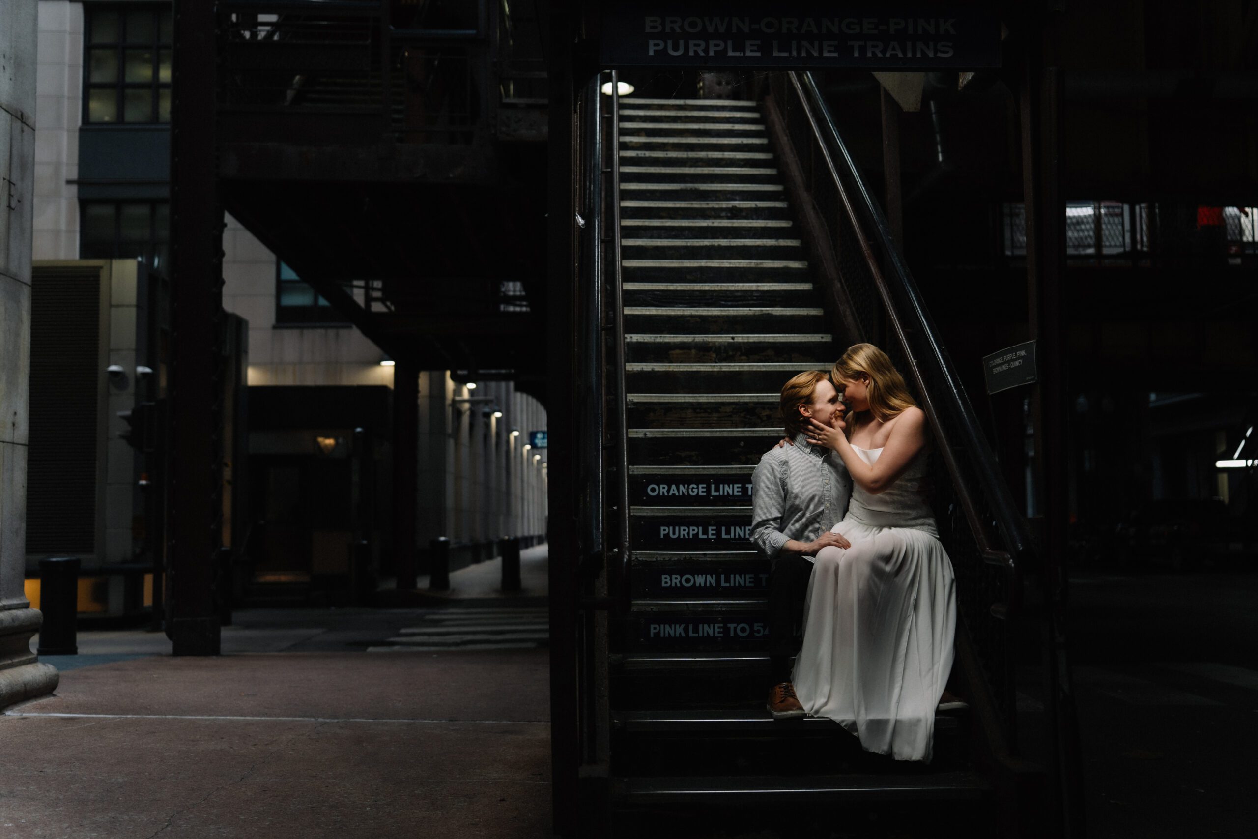 Engagement Pictures on the L